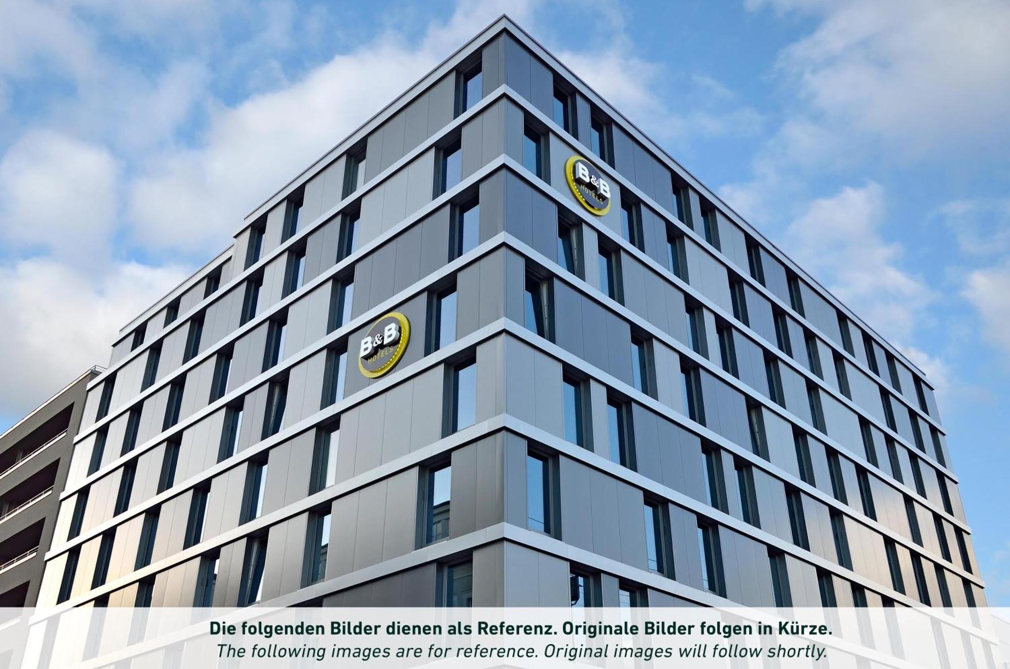 B&B Hotel Dresden City-Sued Exterior photo